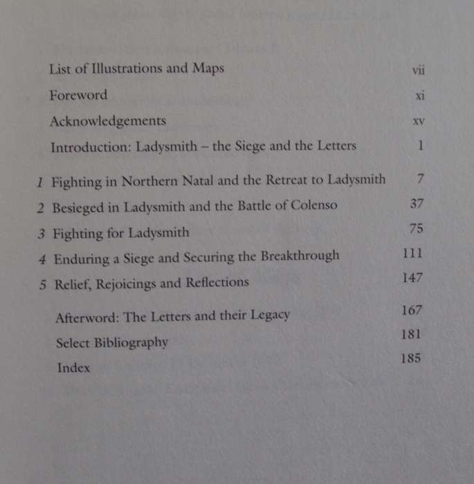 Letters From Ladysmith. Eyewitness Accounts from the South African War  Edward Spiers