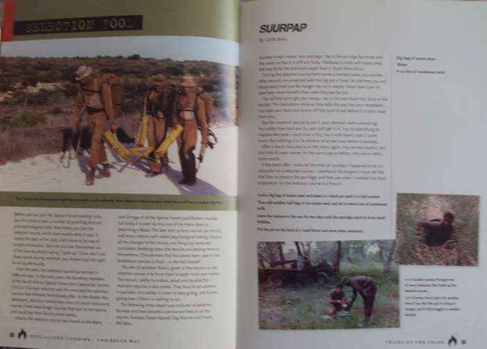 Specialised Cooking The Recce Way Volume 1 Justin Vermaak & Douw Steyn