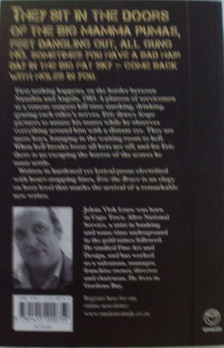 Eric The Brave A Novel of War Johan Vlok Louw