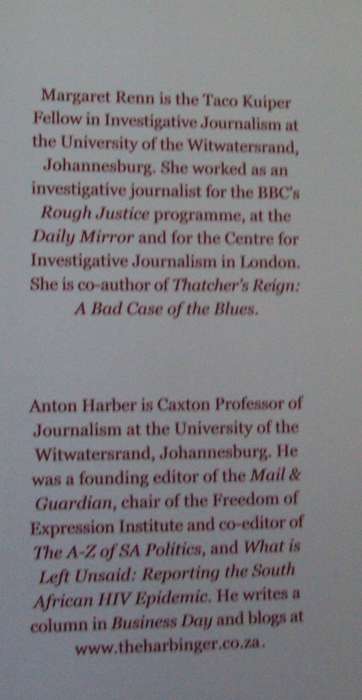 Troublemakers The Best of South Africas Investigative Journalism Anton Harber & Margaret Renn