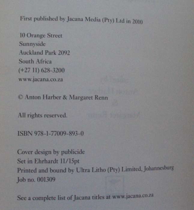 Troublemakers The Best of South Africas Investigative Journalism Anton Harber & Margaret Renn