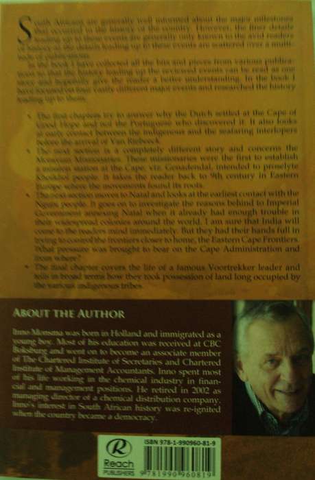 Glimpses of South African History Inno Monsma