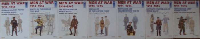 Men At War 1914- 1945  7 Volumes