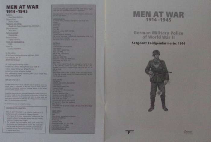 Men At War 1914- 1945  7 Volumes