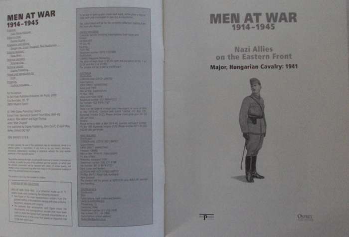 Men At War 1914- 1945  7 Volumes