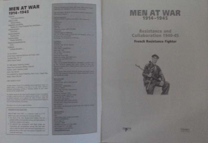 Men At War 1914- 1945  7 Volumes