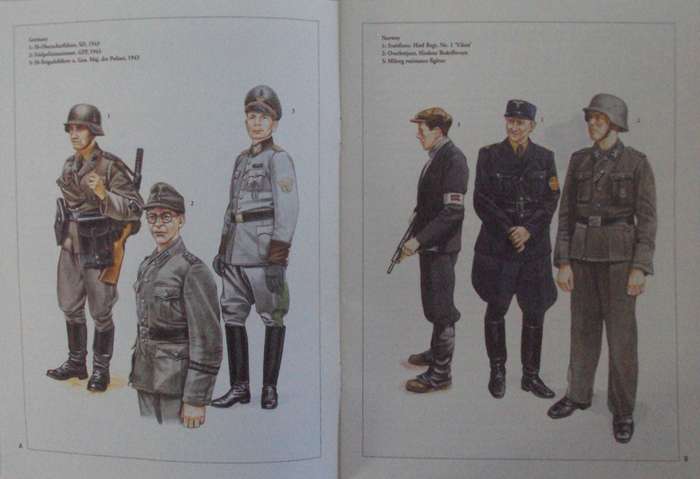 Men At War 1914- 1945  7 Volumes