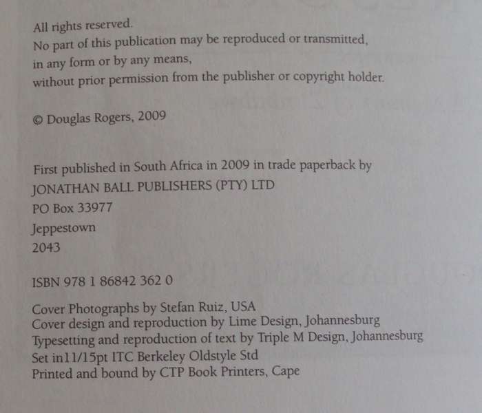 The Last Resort A Memoir of Zimbabwe Douglas Rogers