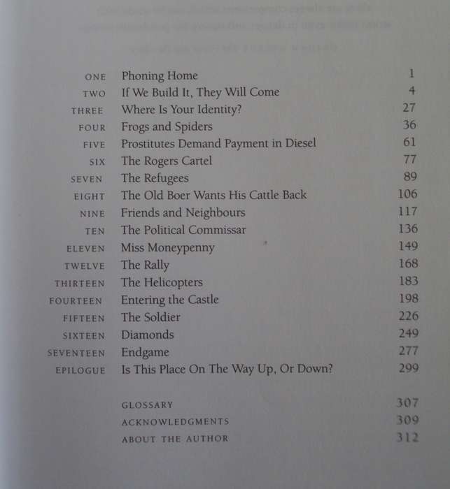 The Last Resort A Memoir of Zimbabwe Douglas Rogers