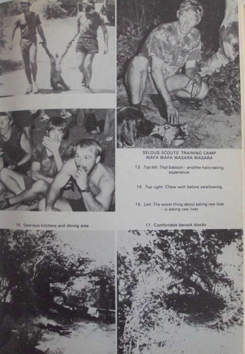 Selous Scouts Top Secret War Signed by Peter Stiff & Lt. Col. Ron Reid Daly