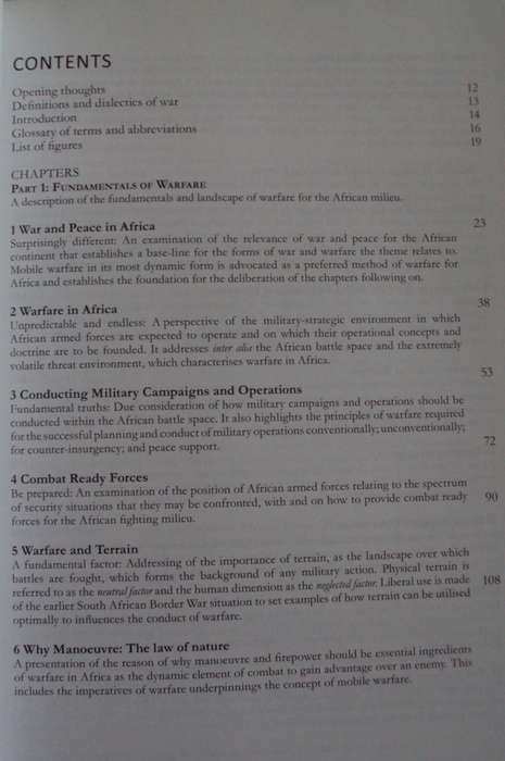 Mobile Warfare for Africa - 2 Volumes