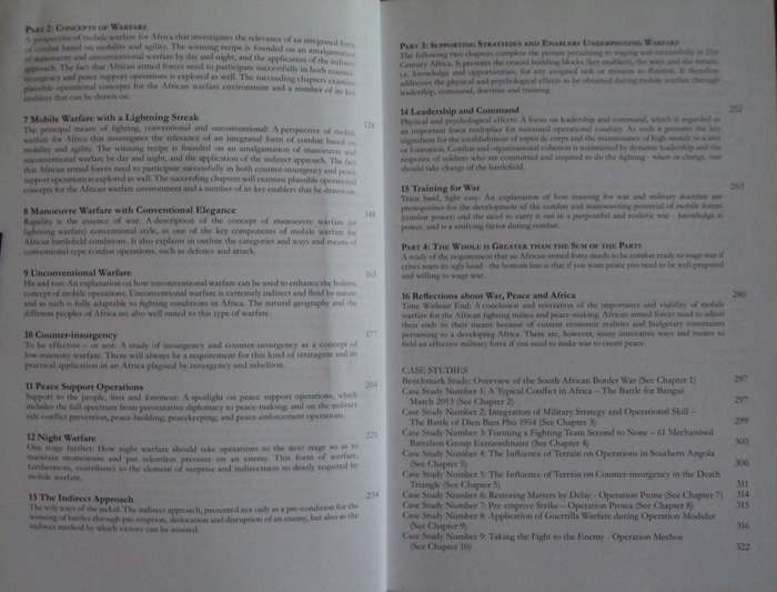 Mobile Warfare for Africa - 2 Volumes