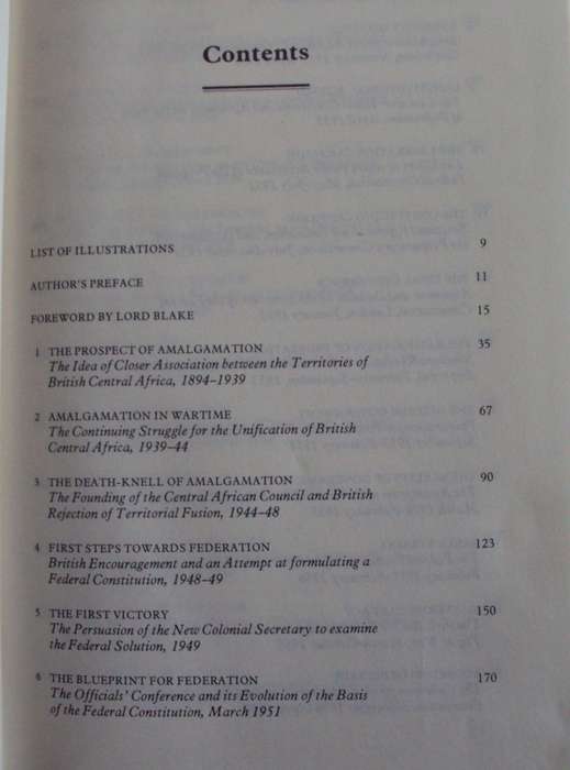The Welensky Papers A History of the Federation of Rhodesia and Nyasaland J R T Wood