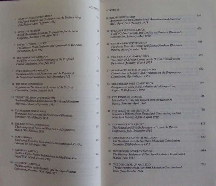The Welensky Papers A History of the Federation of Rhodesia and Nyasaland J R T Wood