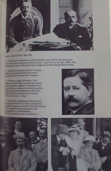 The Welensky Papers A History of the Federation of Rhodesia and Nyasaland J R T Wood