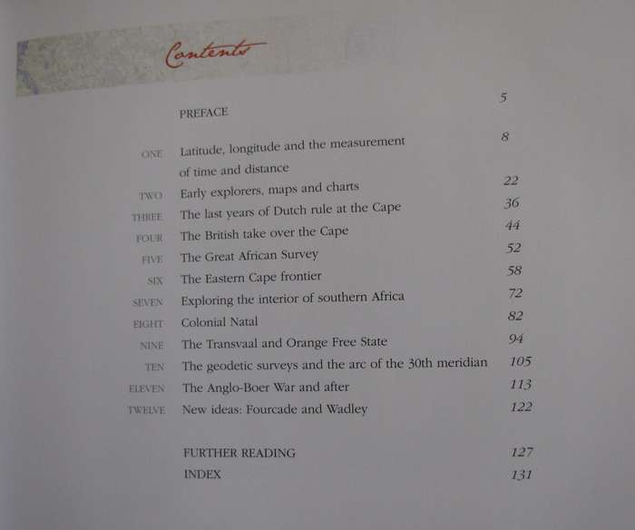 Mapping South Africa A Historical Survey of South African Maps and Charts  Andrew Duminy