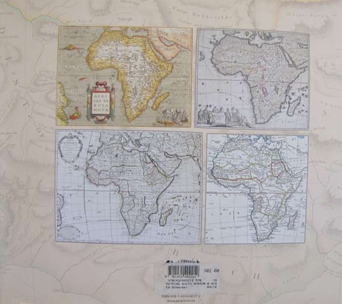 Mapping South Africa A Historical Survey of South African Maps and Charts  Andrew Duminy