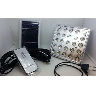 25 LED SQUARE HANGING SOLAR LIGHT