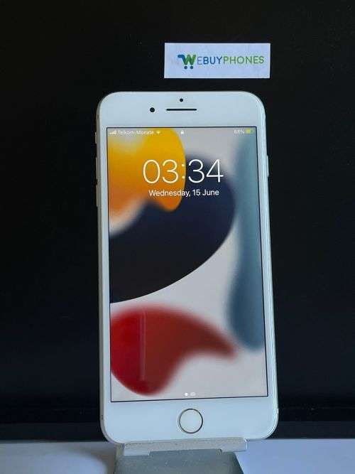 iPhone 8 Plus 256gb Silver CPO