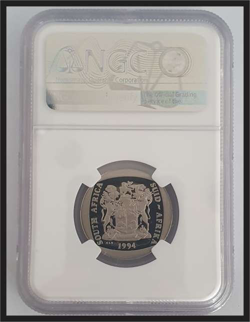 HIGH GRADE R5 // 1994 PRESIDENTAIL INAUGURATION R5 - `NO STEPS` NGC PF 69 ULTRA CAMEO
