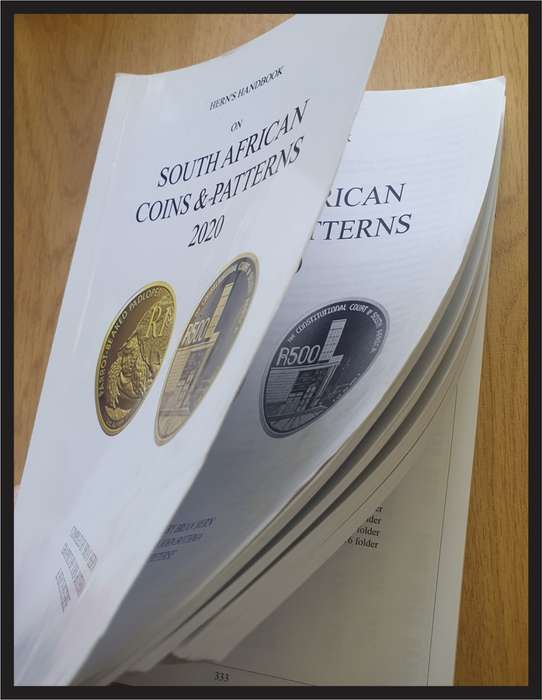 2020 - SOUTH AFRICAN COINS & PATTERNS