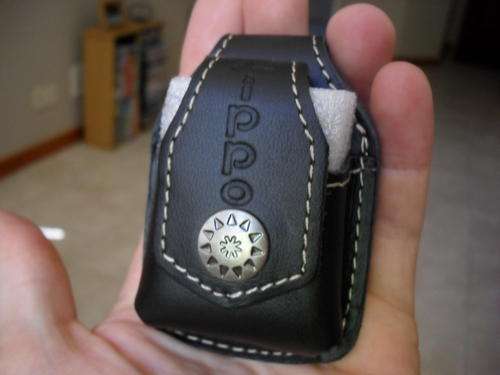 Stunning Brand New Leather Belt Zippo/Lighter Holder