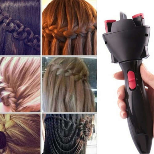Twist Hair Braiding Machine - Battery Operated