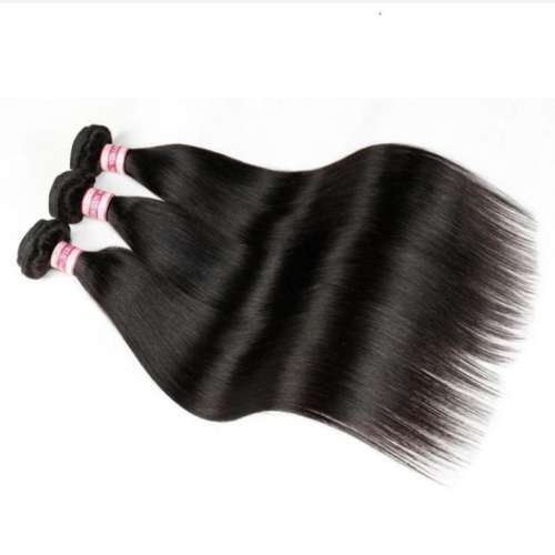 Brazilian Straight Virgin Hair 3 Bundles - 18 Inches - Grade 11A