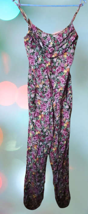 Pre-loved Girls Floral Jumpsuit from YDE - 13-14YRS
