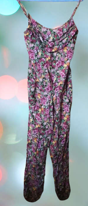 Pre-loved Girls Floral Jumpsuit from YDE - 13-14YRS
