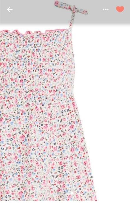 Pure Cotton Baby Dress | 12-18 months