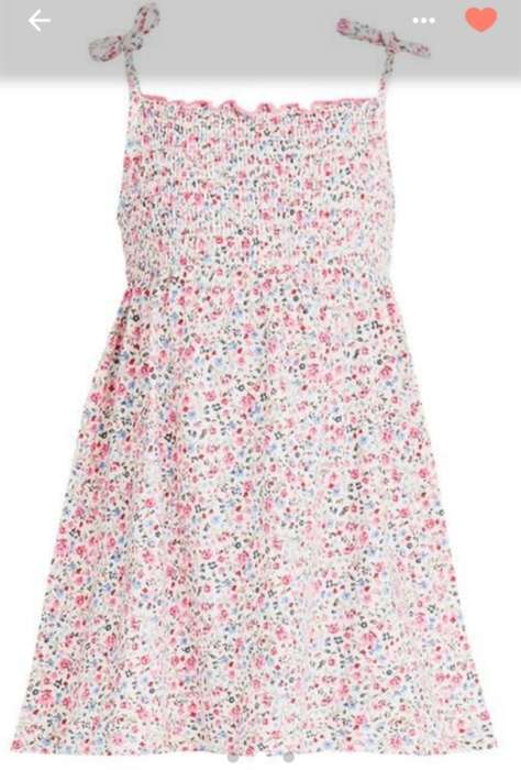 Pure Cotton Baby Dress | 12-18 months