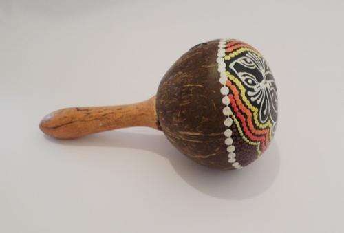 Coconut Shell Shaker Musical Instrument