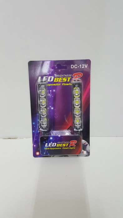 Brand new LED Best R Opposite Flash light DC-12V