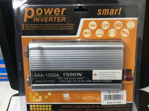 Bulk from 6///Brand new 1500W Power Inverter