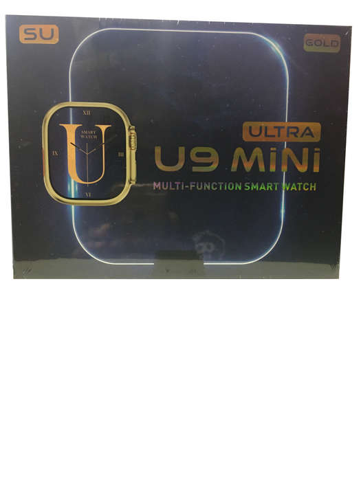 U9 Ultra Multi-Function Smart Watch with 2 Straps - MINI