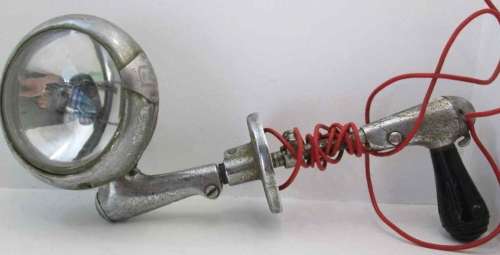 Vintage Unity MFG. Co.Model H1 Chicago USA Spotlight