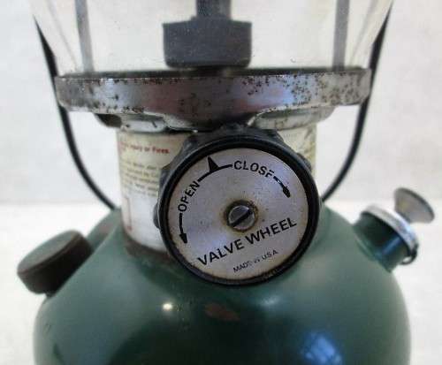 Coleman Camping Gas Lantern 81 - The Coleman Co Inc Wichita Kansas USA