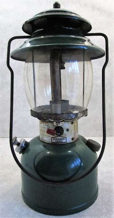 Coleman Camping Gas Lantern 81 - The Coleman Co Inc Wichita Kansas USA