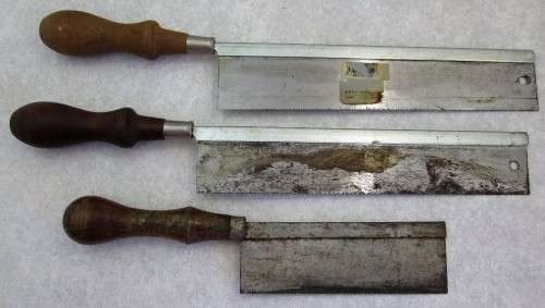 3X Stanley Saws, Including 15 Point Saw