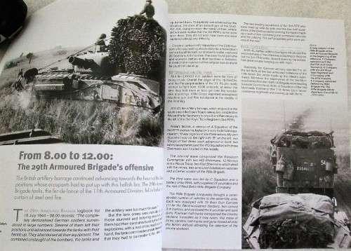 Normandy '44 Operation Goodwood (Men And Battles) - Didier Lodieu, 2008 - Histoire & Collections