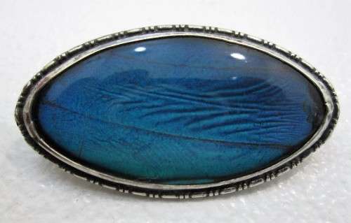 Butterfly Wing Brooch, TLM Sterling, England - 3,6cm/2cm ~ Perfect Condition!
