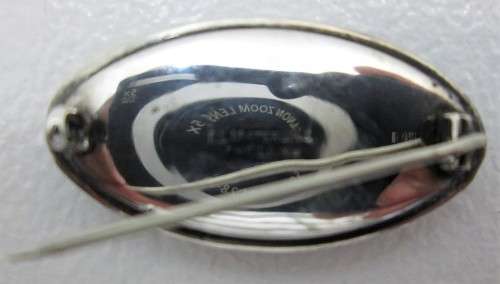 Butterfly Wing Brooch, TLM Sterling, England - 3,6cm/2cm ~ Perfect Condition!