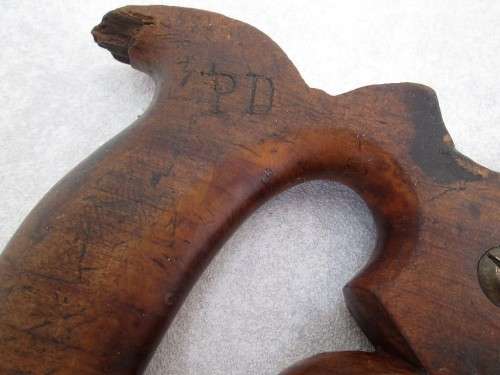 Vintage Wooden Handled Spear & Jackson 189 Saw - 43,5cm/12cm
