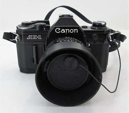Vintage Canon AE-1 Film Camera