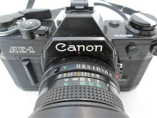 Vintage Canon AE-1 Film Camera