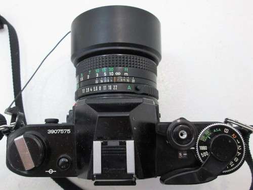 Vintage Canon AE-1 Film Camera