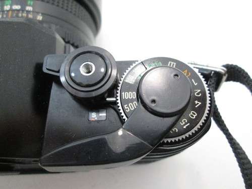 Vintage Canon AE-1 Film Camera
