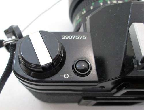 Vintage Canon AE-1 Film Camera