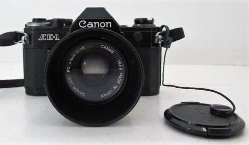 Vintage Canon AE-1 Film Camera